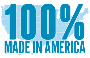 100% Made in America